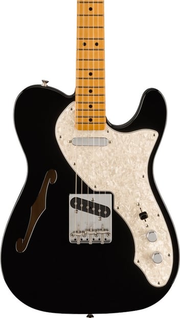 Fender Vintera II '60s Telecaster Thinline, Maple Fingerboard, 3