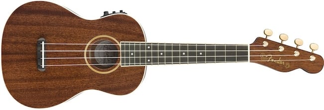 Fender Zuma Concert Ukulele Grace Vanderwaal