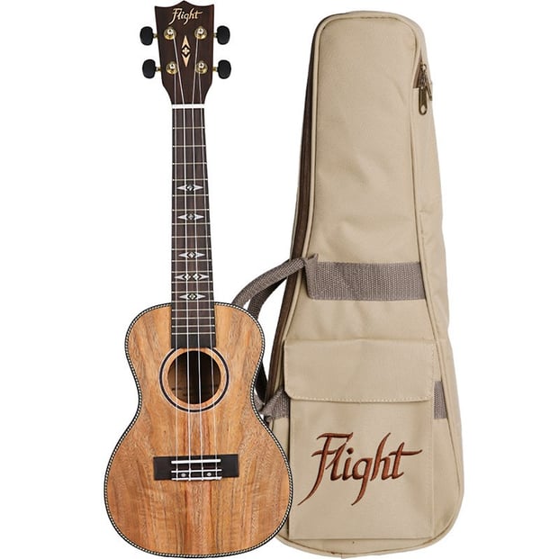 Flight DUC450 Concert Ukulele, Mango