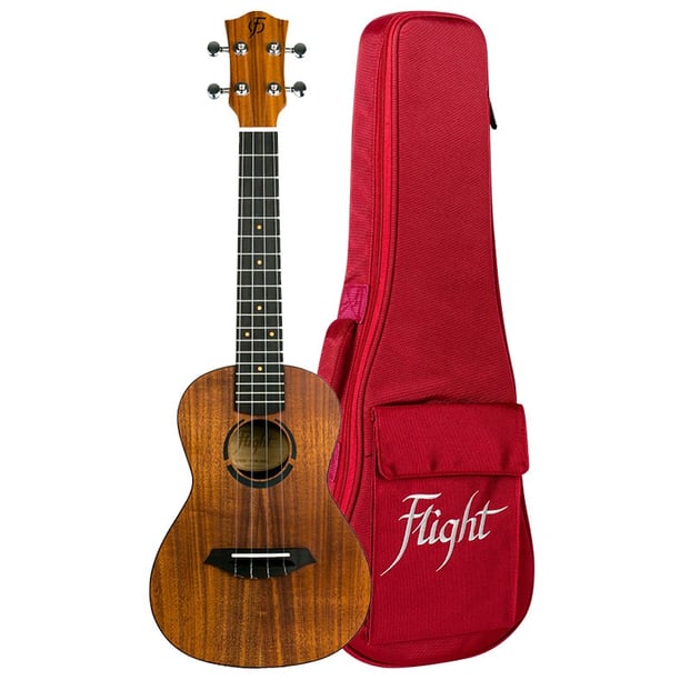 Flight Juliana Concert Ukulele, Acacia