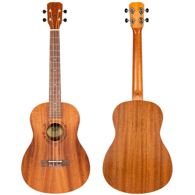 Flight NUB310 Baritone Ukulele, Sapele