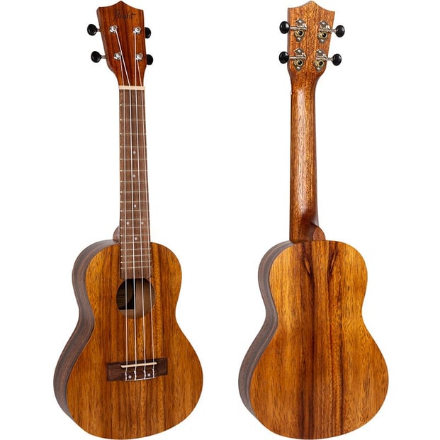 Flight NUC200 Concert Ukulele, Teak