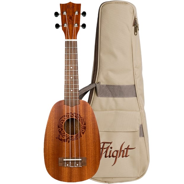 Flight NUP310 Pineapple Ukulele