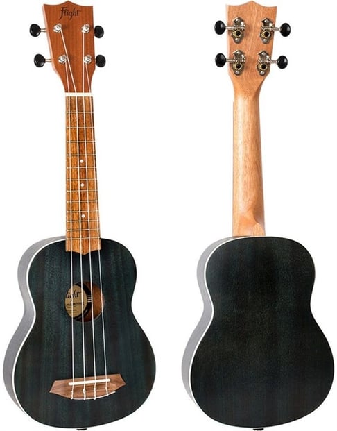 Flight NUS380 Soprano Ukulele Topaz