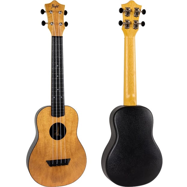 Flight TUC55 ABS Concert Travel Ukulele, Mango