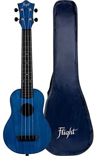 Flight TUSL35 Long Neck ABS Travel Ukulele, DB