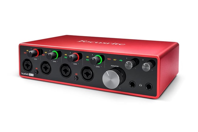 Focusrite Scarlett 18i8 USB, 3rd Gen