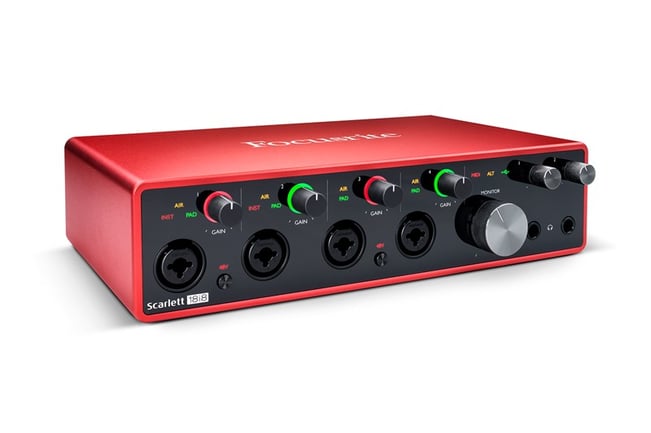 Focusrite Scarlett 18i8 USB, 3rd Gen