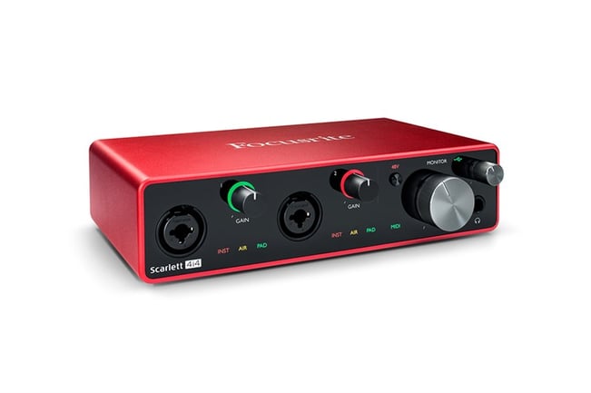 Focusrite Scarlett 4i4 USB Audio Interface