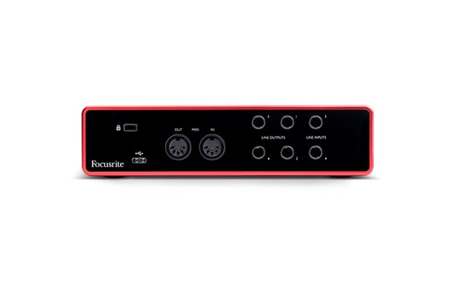 Focusrite Scarlett 4i4 USB Audio Interface