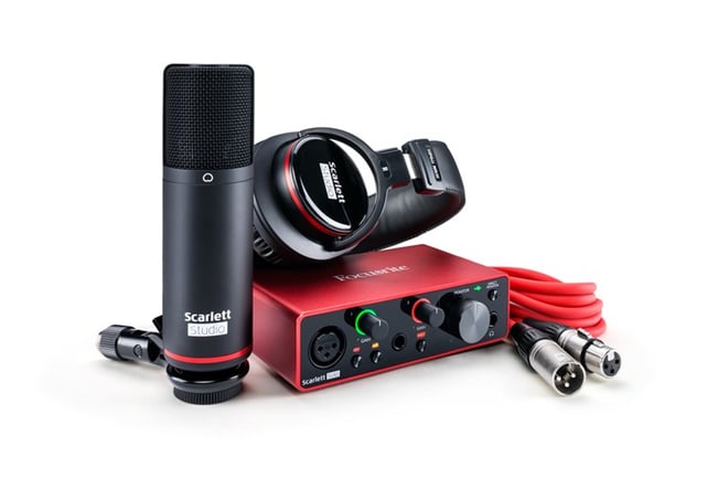 Focusrite Scarlett Solo Studio Pack, main image