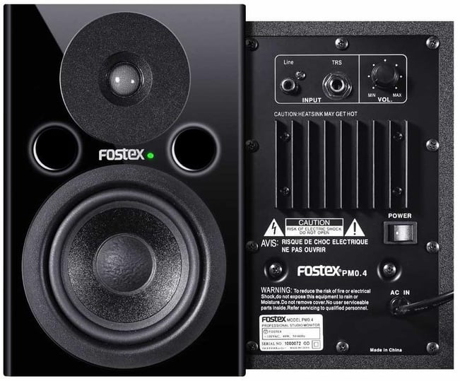 FOSTEX PM0.4 - 配信機器・PA機器・レコーディング機器