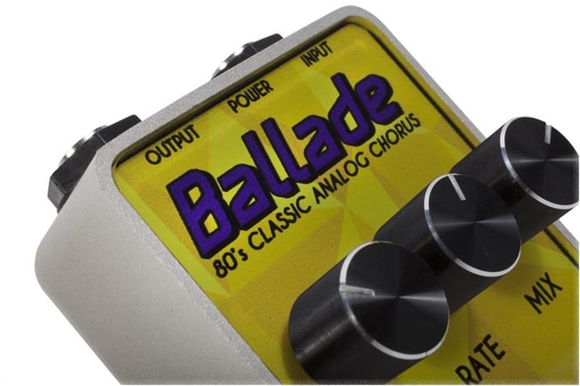 Foxgear BALLADE 80’s Classic Analog Chorus