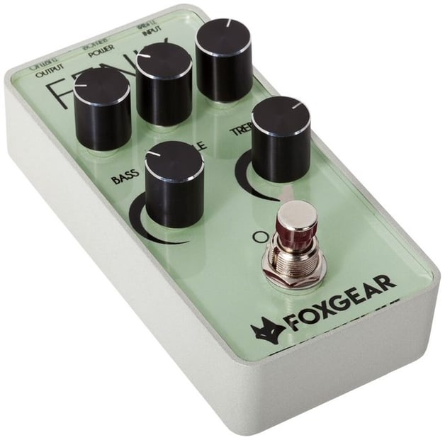 Foxgear Fenix Rock Distortion Pedal