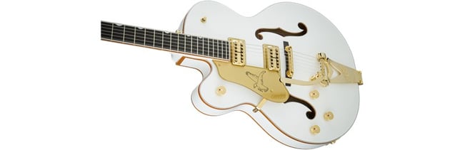 Gretsch G6136TLH-WHT left