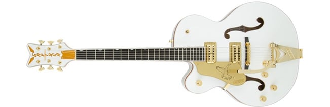 Gretsch G6136TLH-WHT left