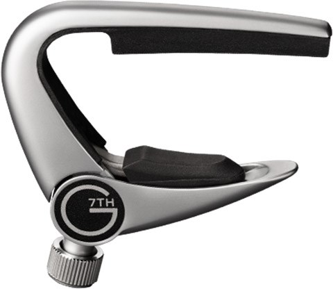 G7th Newport Low Profile Capo Partial 5-String