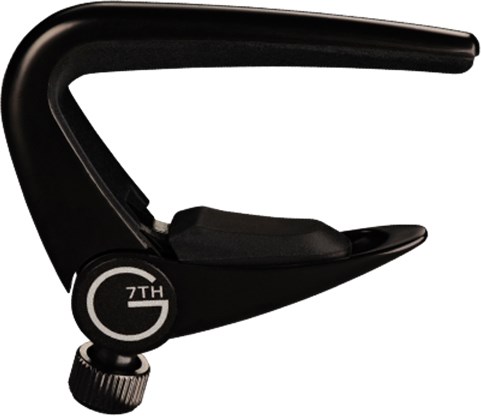  G7th Newport Low Profile Capo Black