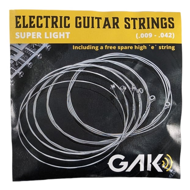 Super light deals guitar strings