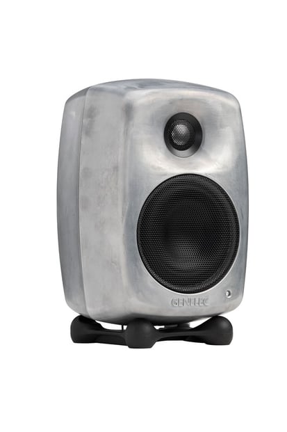 Genelec 8020DRW, RAW Aluminium