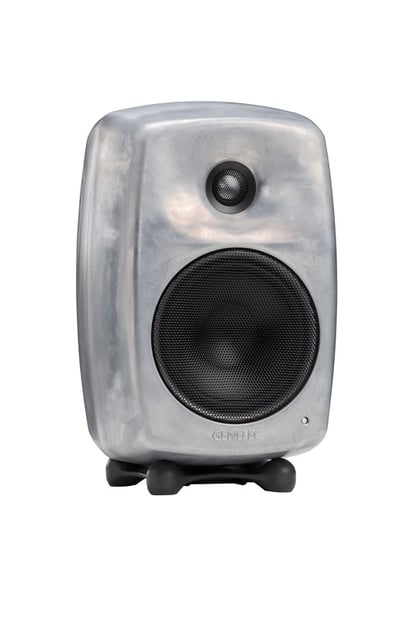 Genelec 8030CRW, RAW Aluminium