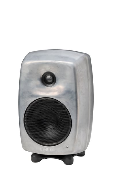 Genelec 8030CRW, RAW Aluminium