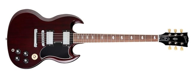 Gibson sg standard 2024 angus young