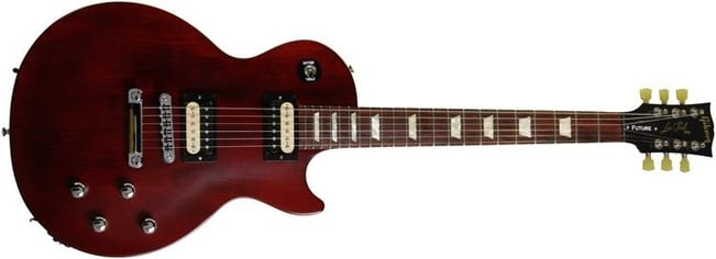 Gibson USA 2013 Les Paul Future Tribute Min-ETune (Wine Red)