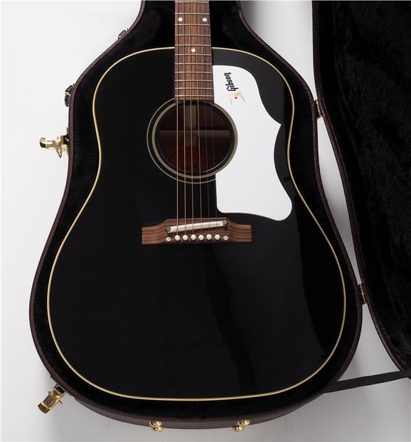 Gibson 60's J-45 Original, Adjustable Saddle in Ebony | GAK