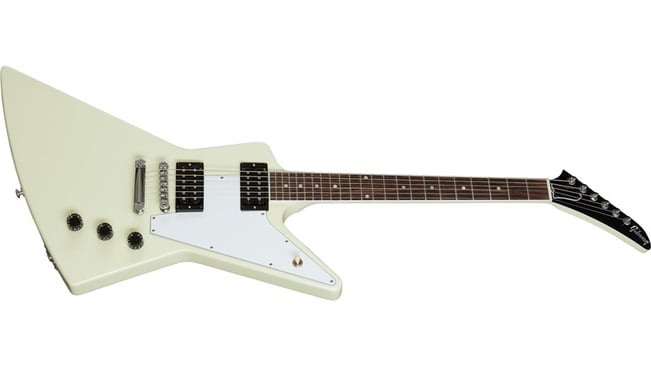 Gibson '70s Explorer, Classic White