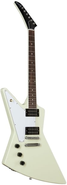 Left handed deals explorer guitar