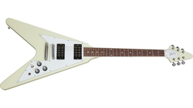 Gibson '70s Flying V, Classic White