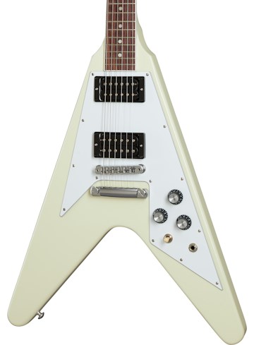 Gibson '70s Flying V, Classic White