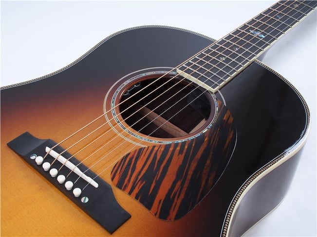 Gibson Acoustic 2017 J-45 Custom Rosewood (Vintage Sunburst)