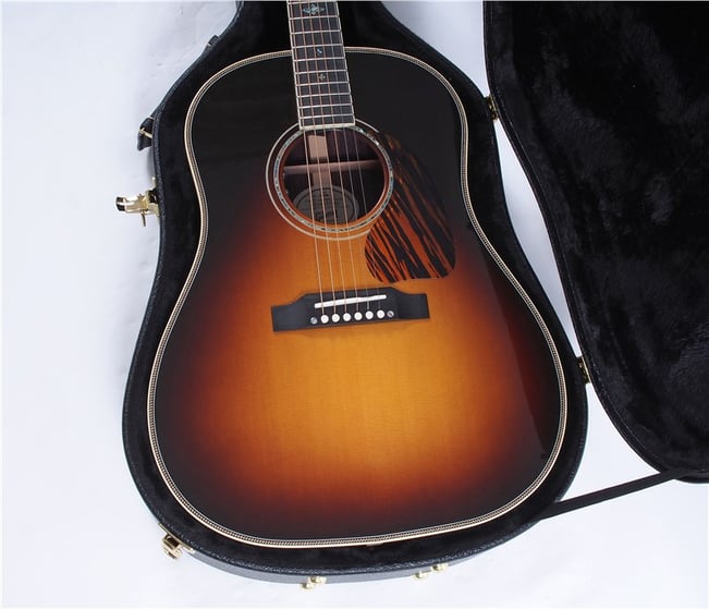 Gibson Acoustic 2017 J-45 Custom Rosewood (Vintage Sunburst)
