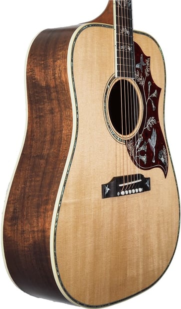 GibsonAcousticHummingbirdCustomKoaAntiqueNatural-6