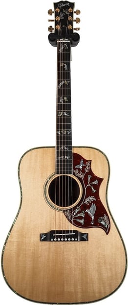 GibsonAcousticHummingbirdCustomKoaAntiqueNatural