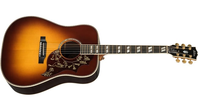 Gibson Acoustic Hummingbird Deluxe Rosewood Burst