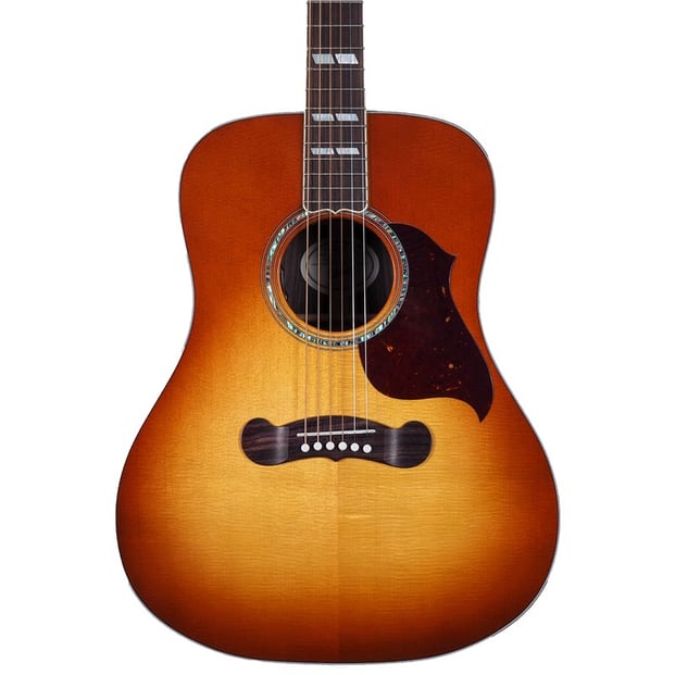 Gibson Acoustic Songwriter, Rosewood Burst Front