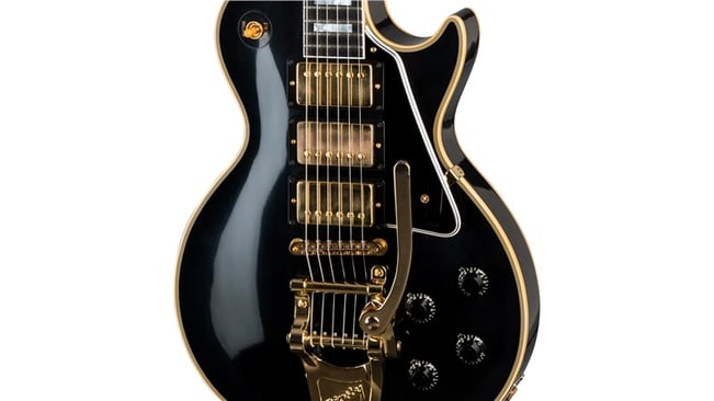 Gibson Custom 1957 Les Paul Custom Reissue