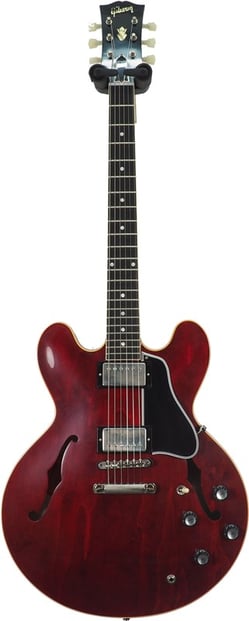 GibsonCustom61ES335ReissueVOS60Cherry-2