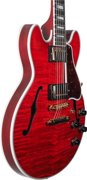 GibsonCustomCS356FadedCherry - Left