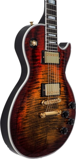 GibsonCustomLesPaulAxcessCustomEbonyBBurst_4