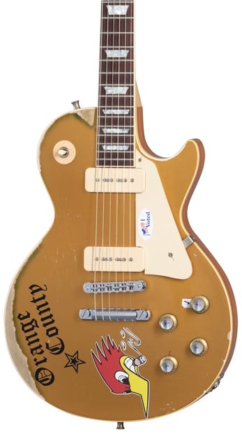 Gibson Custom Mike Ness Les Paul Aged Body