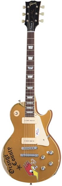 Gibson Custom Mike Ness Les Paul Aged Front