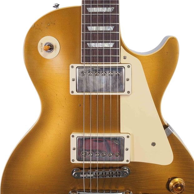 GibsonCustomMLab57LPGtopDbackLAgedDGold3