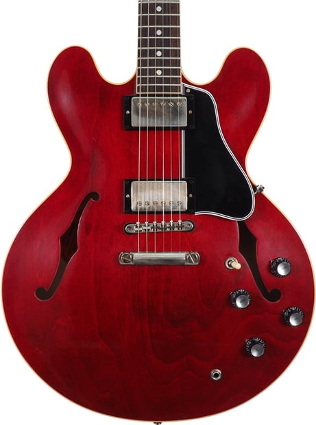 GibsonCustomMLab61ES335ULAged60Cherry_1