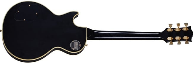 Gibson Murphy Lab 1968 Les Paul Custom Ebony 3