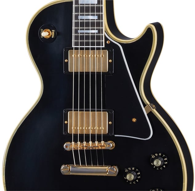 Gibson Murphy Lab 1968 Les Paul Custom Ebony 7