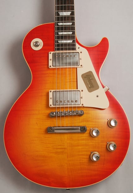 Gibson Custom Shop Joe Walsh 1960 Les Paul Standard VOS (Tangerine Burst)